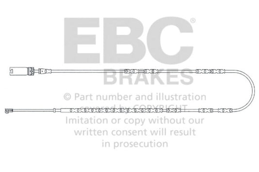 EBC 2010-2013 BMW 128 3.0L Rear Wear Leads