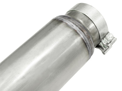 aFe Atlas Exhausts DPF-Back Aluminized Steel Exhaust Dodge Diesel Trucks 07.5-12 L6-6.7L No Tip