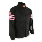 RaceQuip Pink Trim SFI-1 JR. Jacket - Kids Large