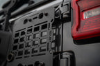 DV8 Offroad 2018-2025 Jeep Wrangler JL Tailgate Reinforcement Molle Panel