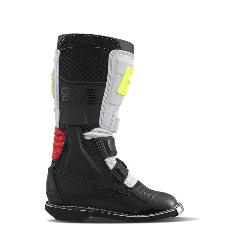 Gaerne GXJ Boot Black/White/Red Size Youth - 7