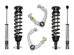 ICON 19-21 Ford Ranger 0-3.5in Stage 2 Suspension System w/ Billet UCA Alum Knuckle