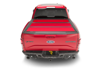 UnderCover 15-19 Ford F-150 66in Fusion Bed Cover - Ruby Red