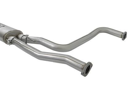 aFe Rebel Series 3in SS Cat-Back Exhaust System w/ Polished Tip 04-15 Nissan Titan V8 5.6L