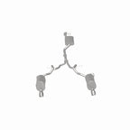 BRExhaust 07-09 Hyundai Santa Fe 3.3L Exhaust Kit