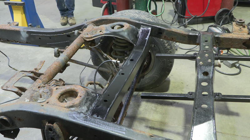 Rust Buster 1996-2002 Toyota 4Runner Track Bar Crossmember