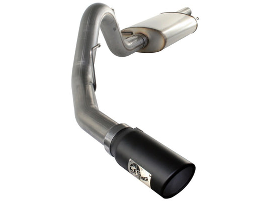 aFe MACHForce XP Exhausts Cat-Back SS-409 EXH CB Ford F-150 10-11 V8-6.2L