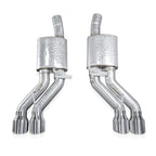 Stainless Works 22-25 Cadillac CT5-V Blackwing Axle Back Exhaust - Polished Tips
