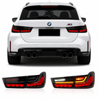 BMW 3 Series G81 & M3/M4 GTS Style Dragon Scale LED Tail Lights