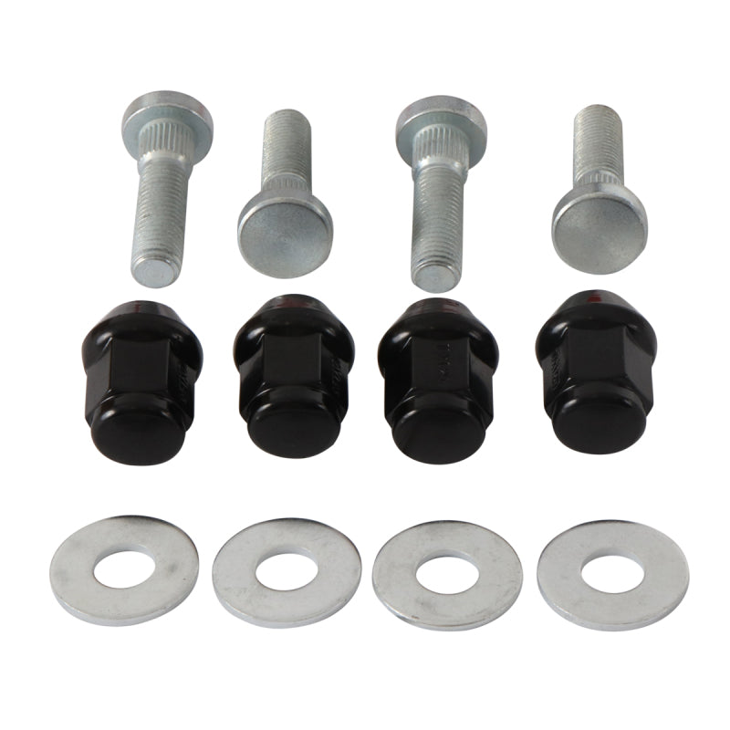 All Balls Racing 09-12 Can-Am DS 450 EFI MXC Wheel Stud & Nut Kit Front