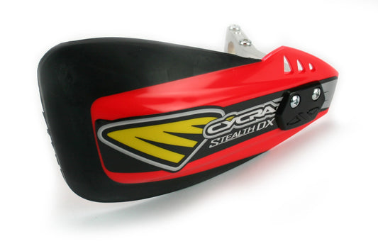 Cycra Stealth DX Handguard - Red