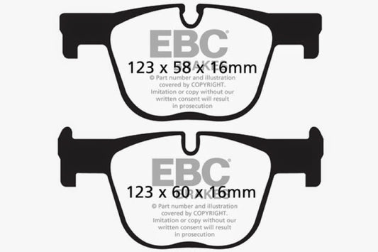 EBC brake Ultimax2 brake Pads