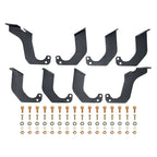 Westin 22-26 Toyota Tundra CrewMax Cab Outlaw Drop Running Boards - Textured Black