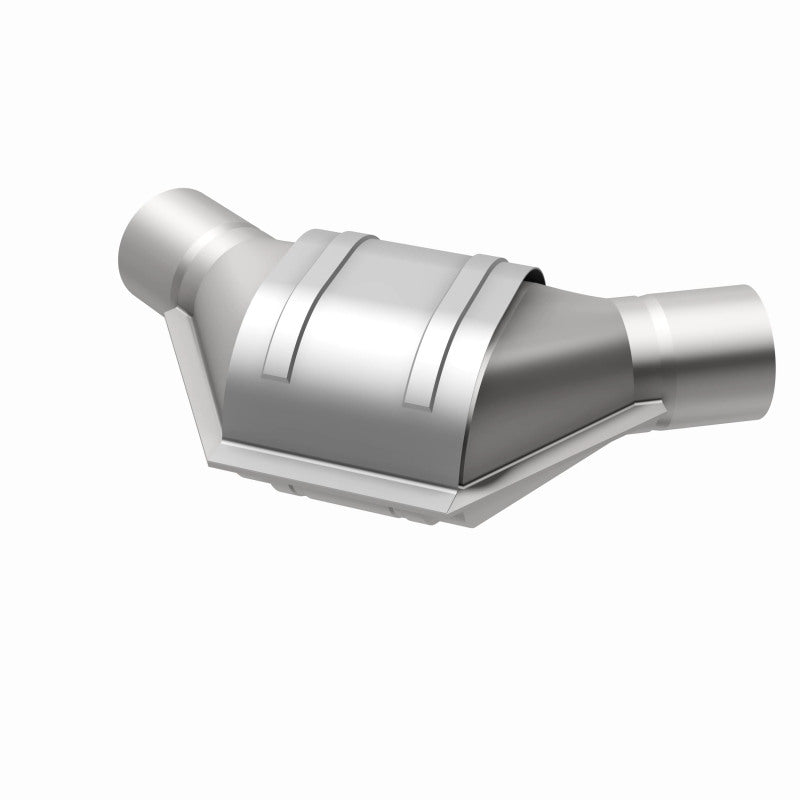 MagnaFlow Conv Univ 2.50inch Angled Inlet/Outlet