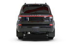 Rally Armor 24-26 Lexus GX 550 Luxury Black UR Mud Flap - Metallic Black Logo
