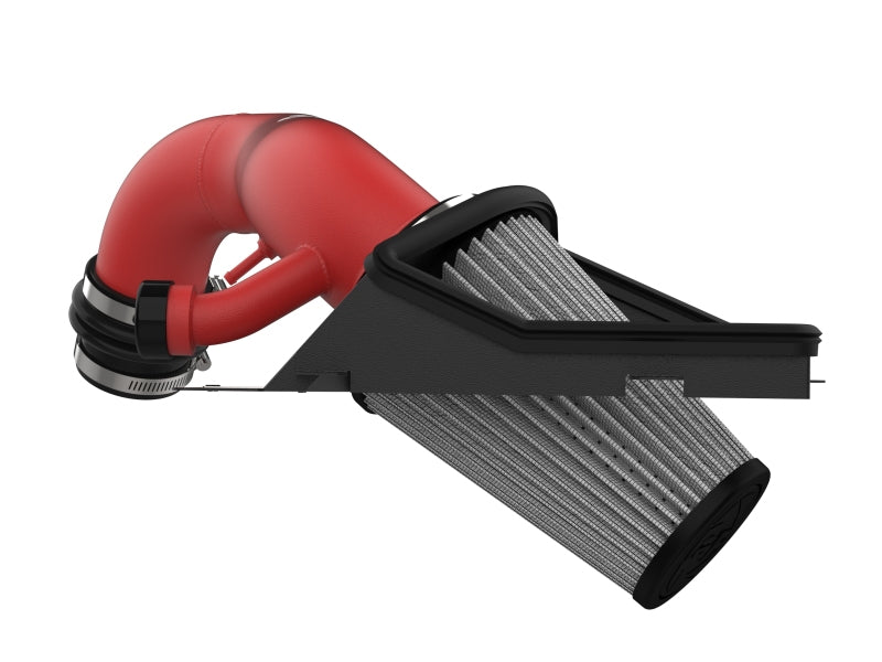 aFe Rapid 15-21 VW GTI L4 2.0L Induction Red Edition Cold Air Intake System w/ Pro DRY S Filter