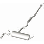 MagnaFlow BRE Exhaust Kit 08-14 Nissan Rogue 2.5L