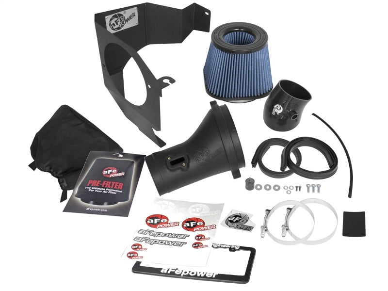 aFe MagnumFORCE Intakes Stage-2 P5R AIS 15-16 Dodge Challenger SRT Hellcat 6.2L V8 (sc)