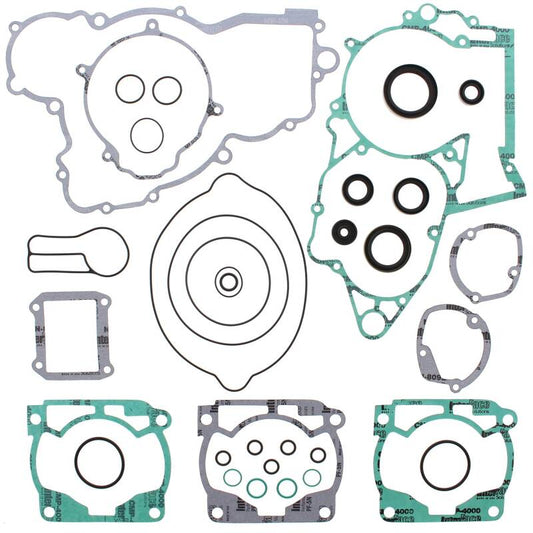 Vertex Gaskets 2004 KTM EXC 300 Complete Gasket Kit w/ Oil Seals