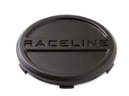 Raceline 952B Black Center Cap - 5X139.7 and 6X139.7 BP