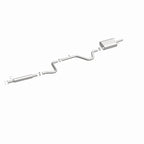MagnaFlow BRE Exhaust Kit Replacement Stainless Chevrolet