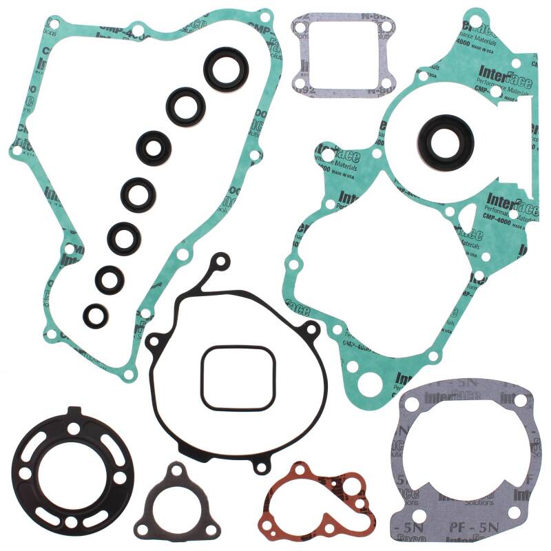 Vertex Gaskets 92-02 Honda CR80R Complete Gasket Kit w/ Oil Seals