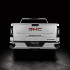 Oracle 19-23 GMC Sierra Black Series Flush Style LED Tail Lights - Factory Halogen