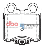 DBA 01-05 Lexus IS300 Street Series Rear Brake Pads