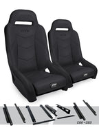 PRP Honda Talon GT3 Suspension Seats Kit (Pair) - Black