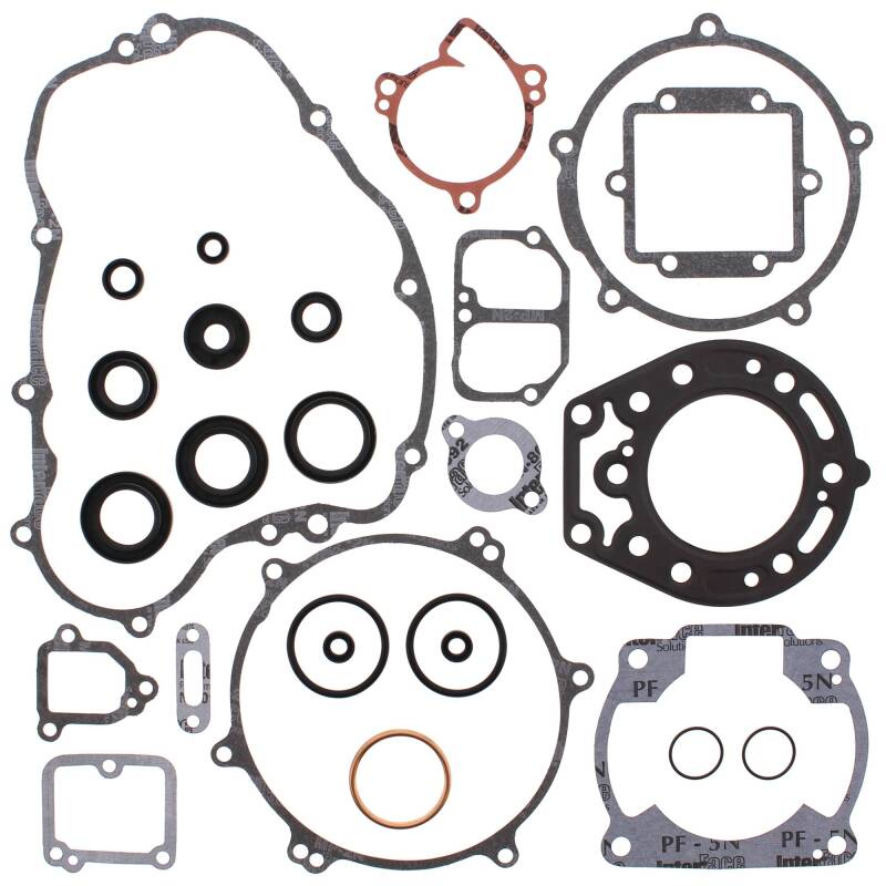 Vertex Gaskets 95-06 Kawasaki KDX200 Complete Gasket Kit w/ Oil Seals