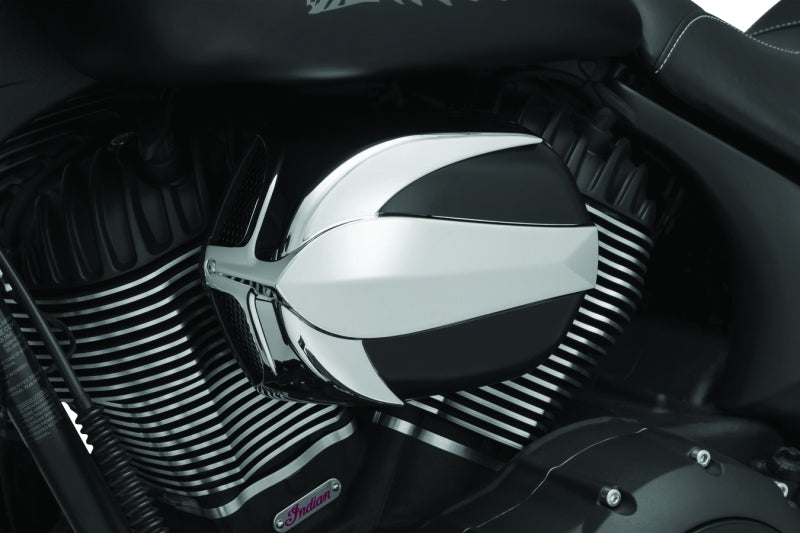 Kuryakyn Air Cleaner Shope Indian Chrome