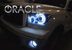 Oracle 07-13 Toyota Tundra LED Fog Light Halo Kit - Blue