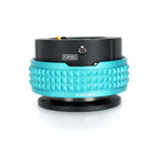 NRG Quick Release Kit - Pyramid Edition - Black Body / Minty Fresh Pyramid Ring