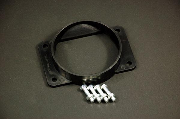 Weapon R 98-03 Ford ZX2 AFM Adapter Kit w/ Secret Weapon Gunmetal Color Filter / Black Foam
