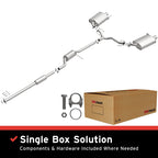 MagnaFlow BRE Exhaust Kit 99-03 Acura CL TL 3.2L