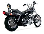 Vance & Hines HD Dyna 91-05 Shortshots Staggered Full System Exhaust