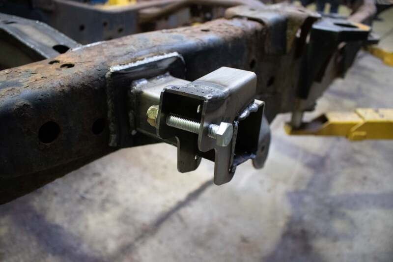 Rustbuster Fuel Tank Crossmember