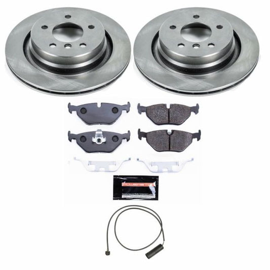 Power Stop 95-99 BMW M3 Rear Track Day SPEC Brake Kit