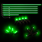 Oracle Lighting Dynamic Colorshift 18 Piece Universal Full LED Interior Dash Board Kit