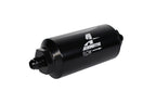 Aeromotive In-Line Filter - AN-06 238 Stainless Mesh Element - Anodized Black