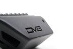 DV8 Offroad 2021+ Ford Bronco Foot Peg Pair - Black