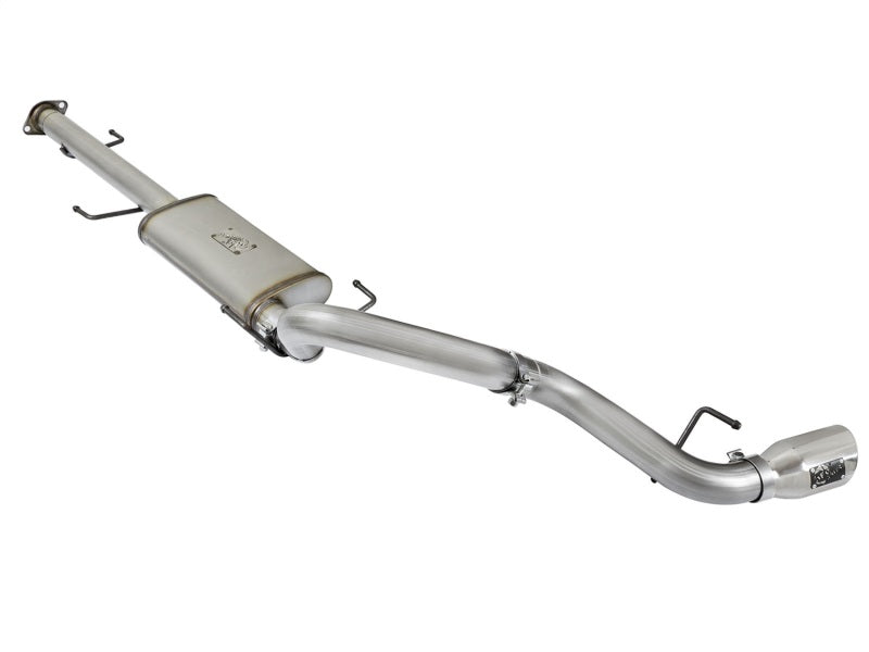 aFe MACH Force Xp 3in SS Cat-Back Single Side Exit Exhaust w/Polished Tips 07-14 Toyota FJ Cruiser
