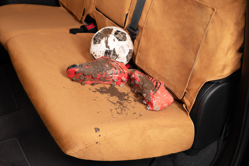 Covercraft 23-25 Ford F150 Carhartt SeatSaver Custom Seat Cover - Brown