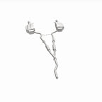 MagnaFlow BRE Exhaust Kit 05-09 Audi A4 2.0L