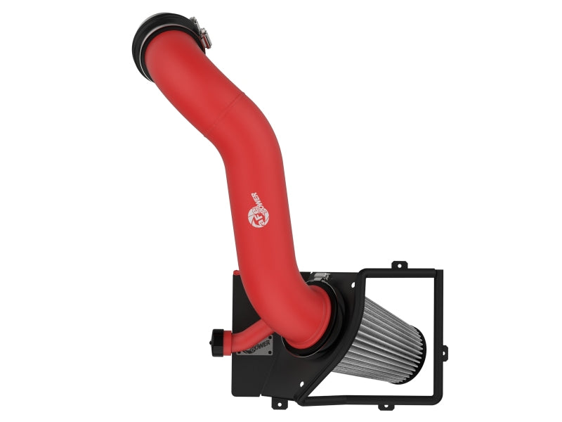 aFe Rapid 15-21 VW GTI L4 2.0L Induction Red Edition Cold Air Intake System w/ Pro DRY S Filter
