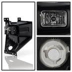 Spyder 17-19 Ford F250/F350 SD OEM Style LED Left Fog Light w/Switch - Clear (FL-FF25017-L)