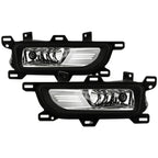 Spyder 20-22 Nissan Titan OEM Fog Light w/ Switch - Clear (FL-NT20-C)