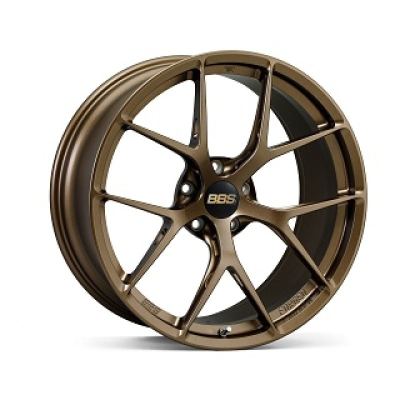 BBS FI-R 20x9.5 5x112 ET25 Matte Bronze Wheel (Special Order - No Cancellations)