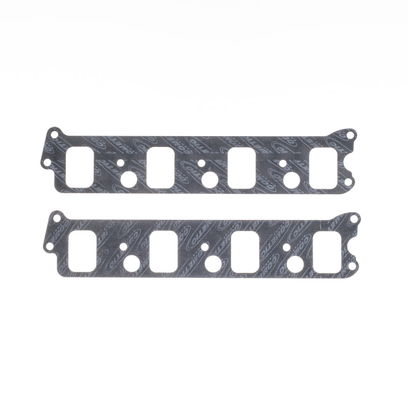 Cometic Chevrolet Gen-1 Small Block V8 .047in Fiber Intake Manifold Gasket Set - Brodix BD Heads