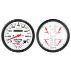 Autometer Phantom 2pc Gauge Kit Quad & Tach/Speedo 5in.